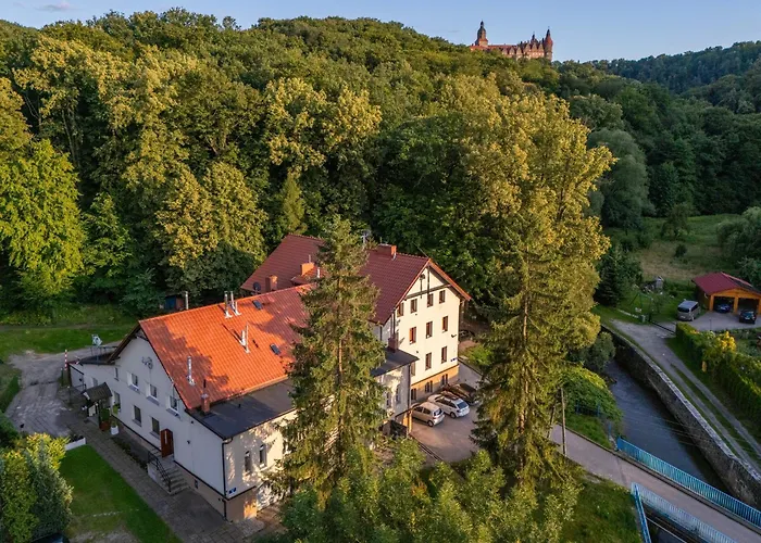Apartment Pod Zamkiem Ksiaz 